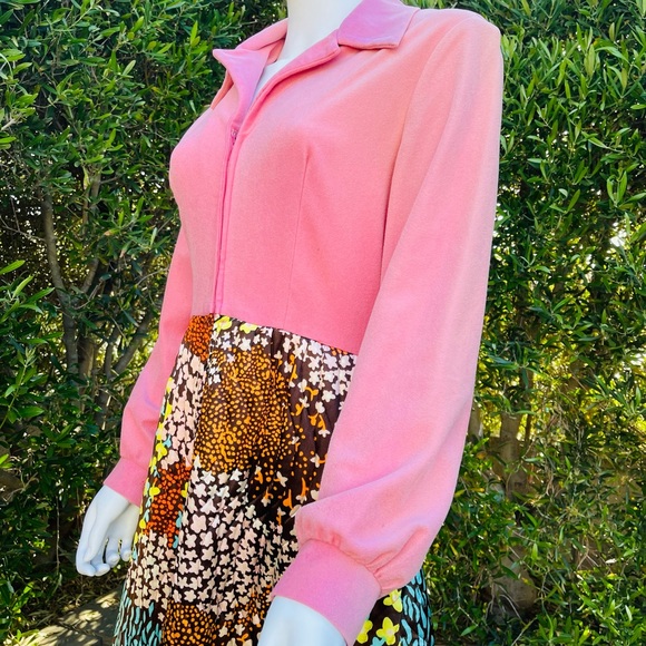 Evelyn Pearson Loungeware Zip Up Housedress - Picture 9 of 12